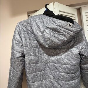 Abercrombie & Fitch Charcoal Hooded Jacket